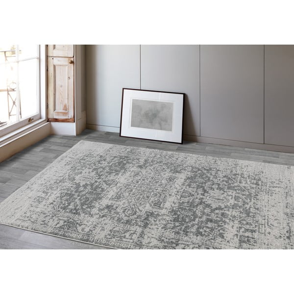Pelēks paklājs 80x150 cm Nova – Asiatic Carpets-image-1
