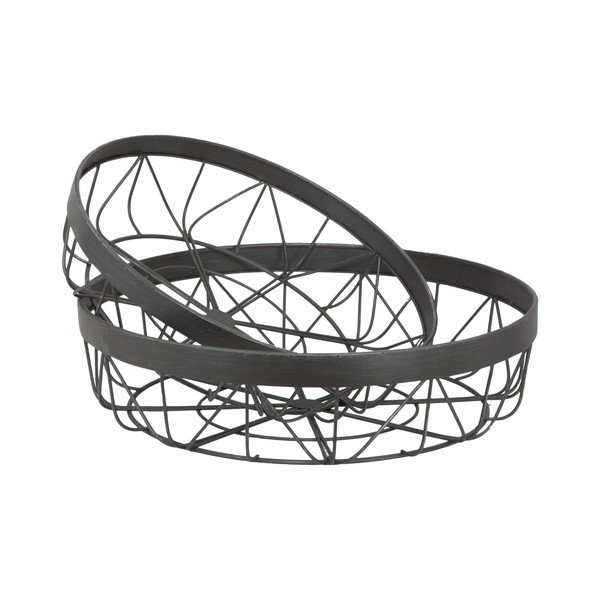 2 augļu grozu komplekts Mauro Ferretti Raw Set-image-4