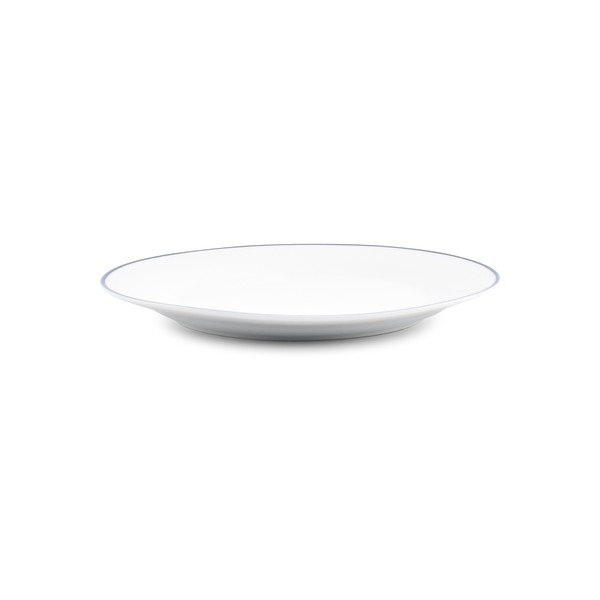 Balts deserta porcelāna šķīvis ø 20 cm Basic White – BonBistro-image-2