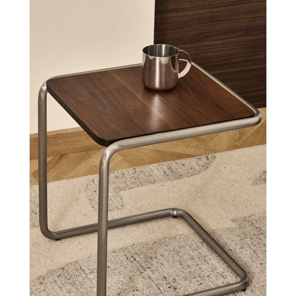 Sudraba krāsas nerūsējošā tērauda krūze Nirela – Kave Home-image-2