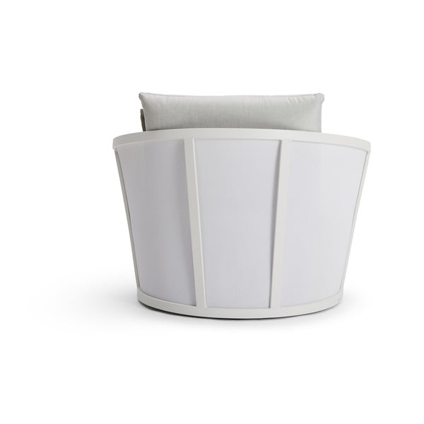 Krēmkrāsas dārza atpūtas krēsls Cielo – Diphano-image-3