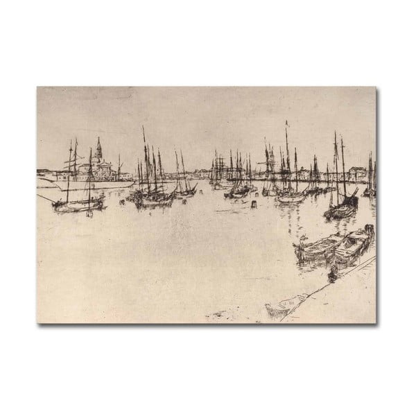 Gleznas reprodukcija 100x70 cm James Abbott McNeill Whistler – Wallity