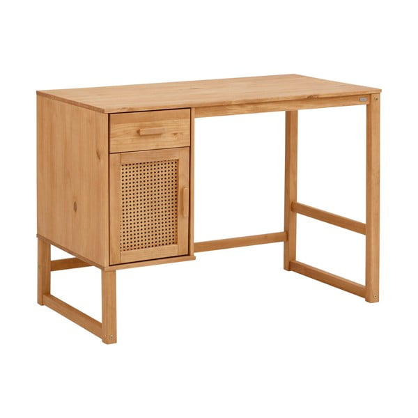 Darba galds no priedes koka 60x110 cm Jolene – Støraa-image-1