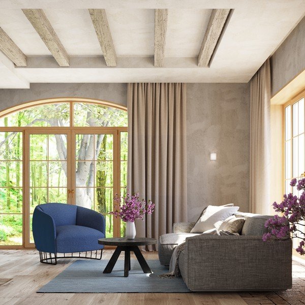 Balta sienas lampa ø 10 cm Gino – Sollux-image-1