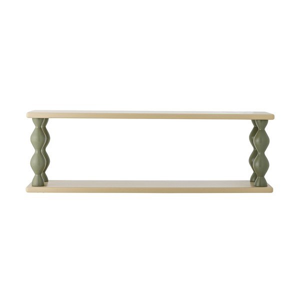 Bēšs daudzlīmeņu bērnu plauktiņš 80 cm Bibiola – Bloomingville Mini-image-2