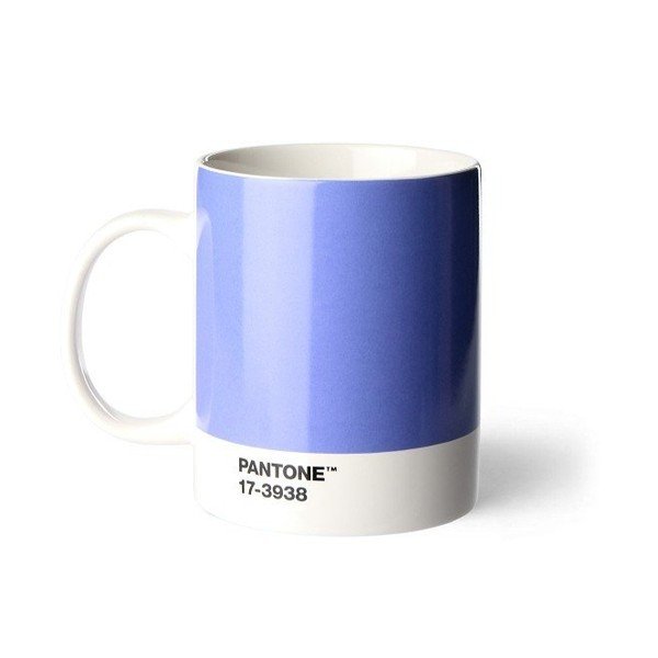 Violeta porcelāna krūze 375 ml Very Peri 17-3938 – Pantone