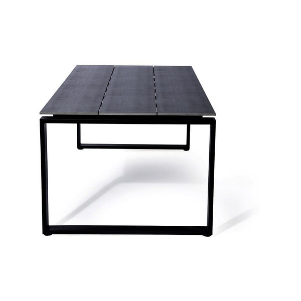 Pelēks dārza galds 8 personām Bonami Selection Strong, 210 x 100 cm-image-2