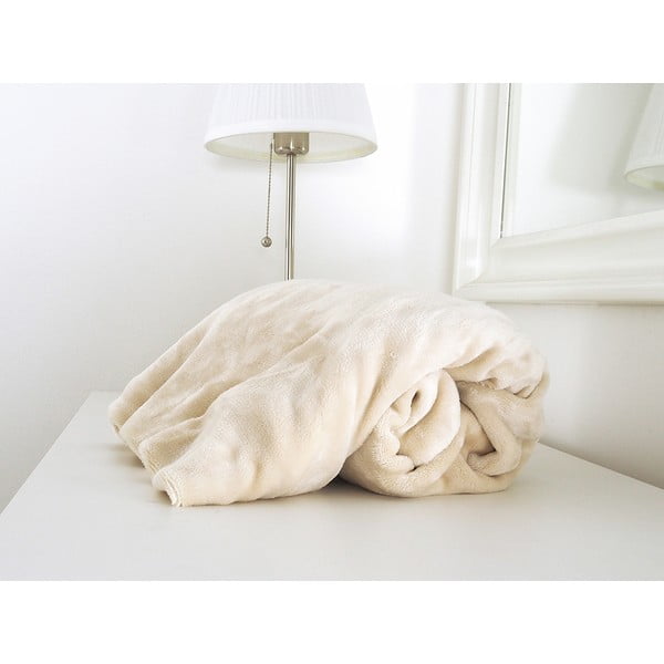 Pleds no vilnas Sherpa 150x200 cm – B.E.S.-image-3