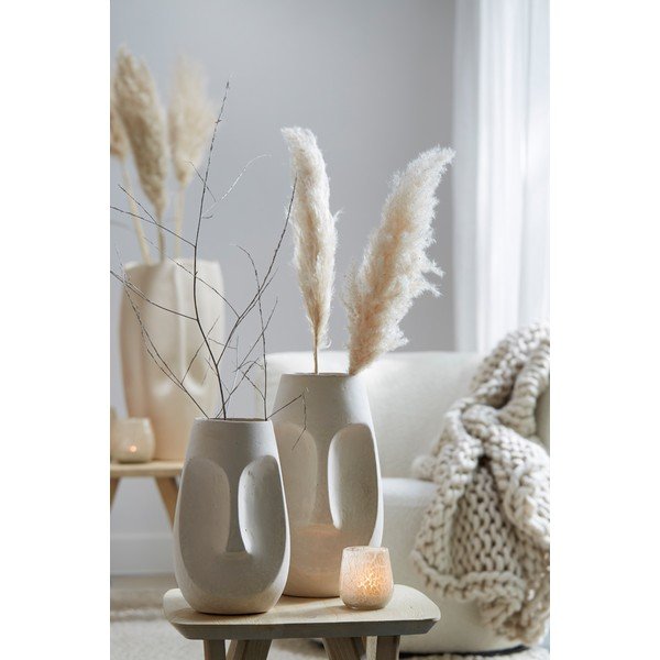 Balta vāze Face – Light & Living-image-1