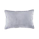 Zils velveta bērnu dīvāna spilvens Bolster – Wigiwama