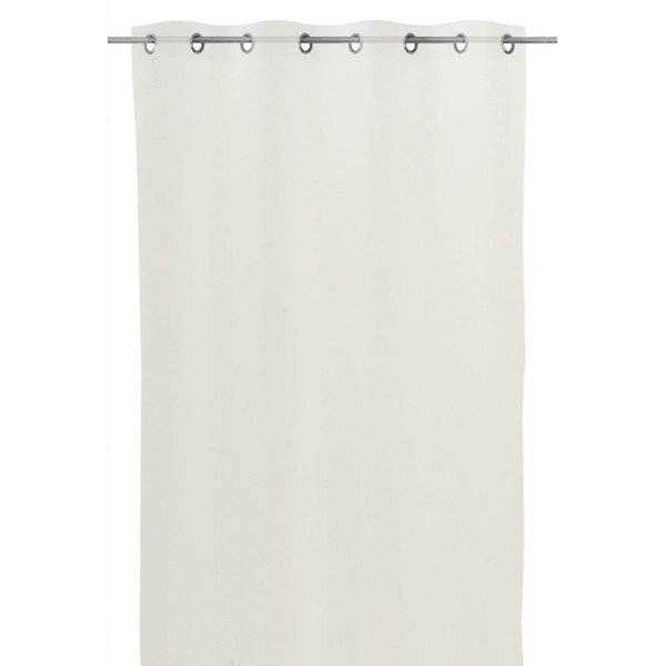 Balts aizkars 140x260 cm Quality – Casa Selección