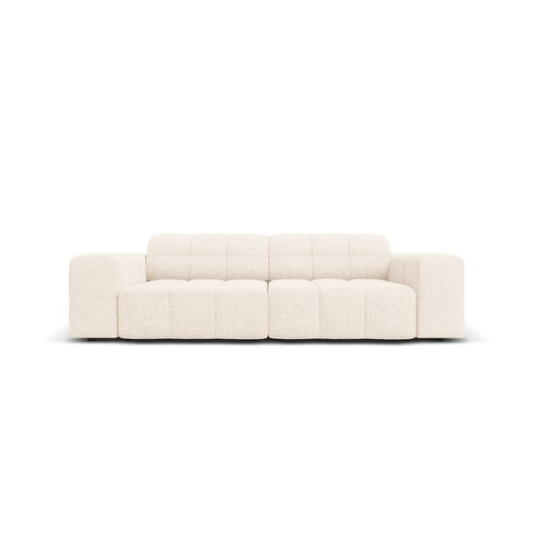 Krēmkrāsas dīvāns 204 cm Chicago – Cosmopolitan Design