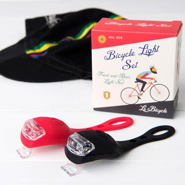 2 drošības lukturu komplekts velosipēdam Rex London Le Bicycle-image-1