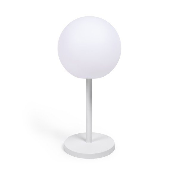 LED galda/pārvietojams āra gaismeklis ar regulējamu spilgtumu ar USB ø 30 cm Dinesh – Kave Home