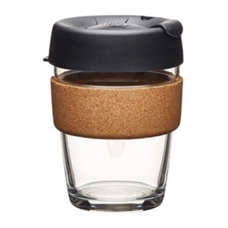Ceļojumu krūze ar vāku KeepCup Brew Cork Edition Espresso, 340 ml
