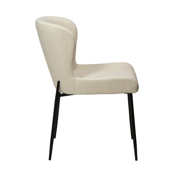 Krēmkrāsas pusdienu krēsls Glam – DAN-FORM Denmark-image-3