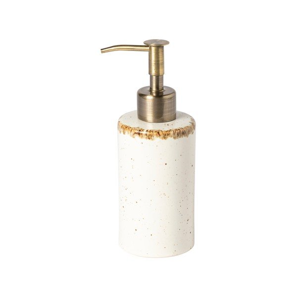 Krēmkrāsas akmensmasas ziepju dozators Toscana Bath – Casafina