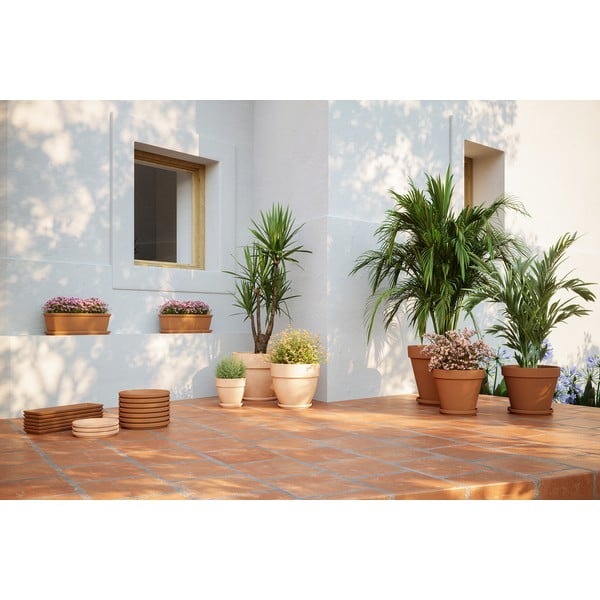 Terakotas puķu poda paliktnis ø 36 cm – Artevasi-image-1