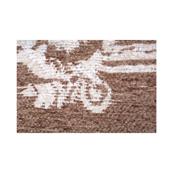 Abpusējs balts un brūns paklājs Vitaus Ally, 77 x 200 cm-image-3