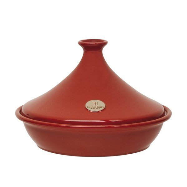 Tajine Emile Henry, sarkans