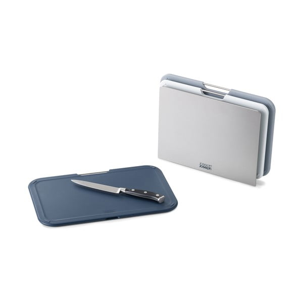 3 griešanas dēlīšu un statīva komplekts Joseph Joseph Nest, 32 x 22 cm-image-2