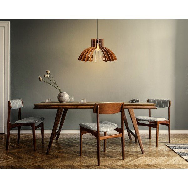 Dabīga toņa piekaramā lampa ø 39 cm – Opviq lights-image-3