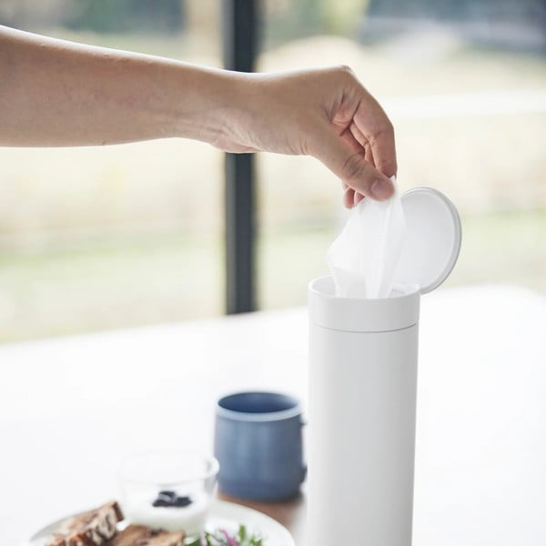 Metāla salvešu kaste Tower – YAMAZAKI-image-1