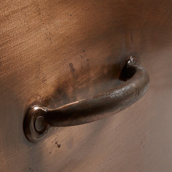 Metāla vara krāsas kumode La Forma Elma-image-4