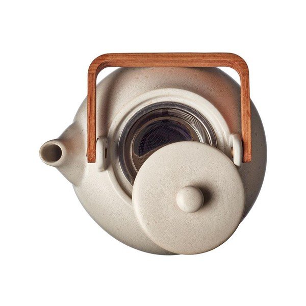 Krēmkrāsas matēta keramikas tējkanna Bitz Basics, 1,2 l-image-4