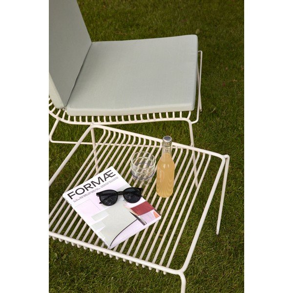 Balts metāla dārza atpūtas krēsls String – Hübsch-image-3