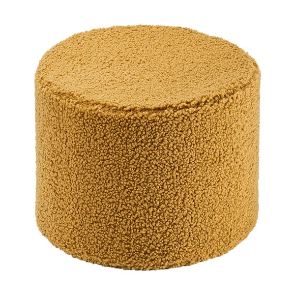 Brūns bērnu pufs no buklē auduma – Wigiwama