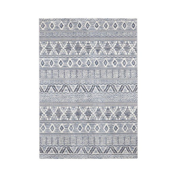 Zils paklājs Elle Decoration Arty Roanne, 120 x 170 cm