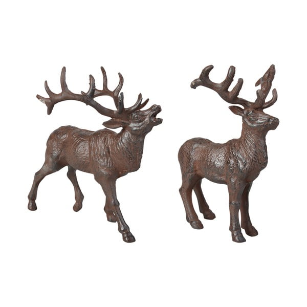 Metāla dārza statujas (2 gab.) Deer – Esschert Design
