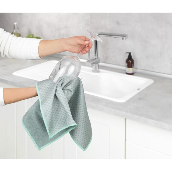 Mikrošķiedras trauku dvieļi (2 gab.) 40x60 cm Miko – Wenko-image-3