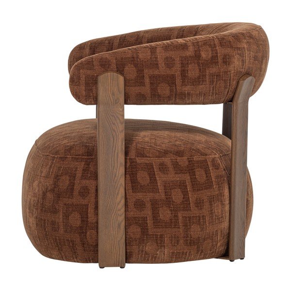 Brūns atpūtas krēsls Foon – WOOOD-image-3