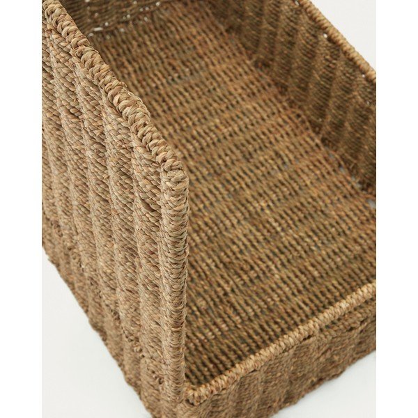 Uzglabāšanas grozi (2 gab.) no jūraszāles 40x60x21 cm Tossa – Kave Home-image-3