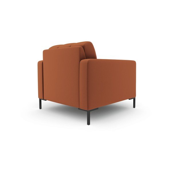 Ķieģeļu sarkans atpūtas krēsls Bali – Cosmopolitan Design-image-4