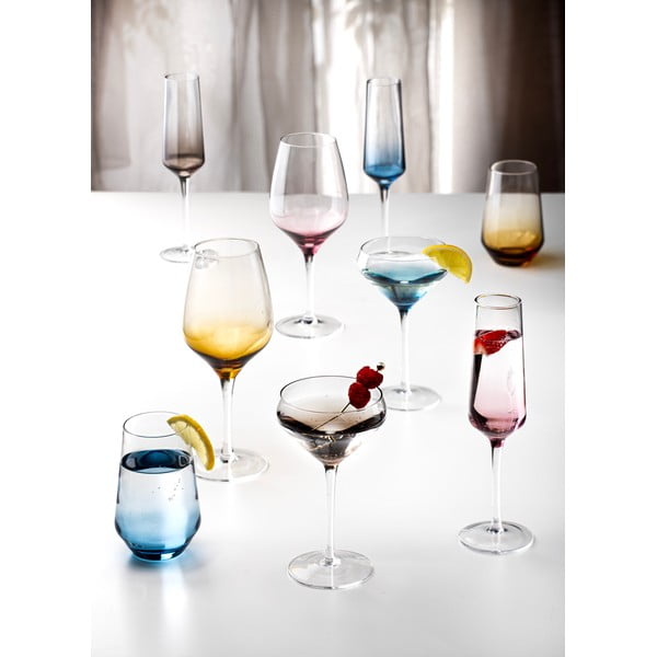 Šampanieša glāzes (4 gab.) 240 ml Prism – Ladelle-image-2