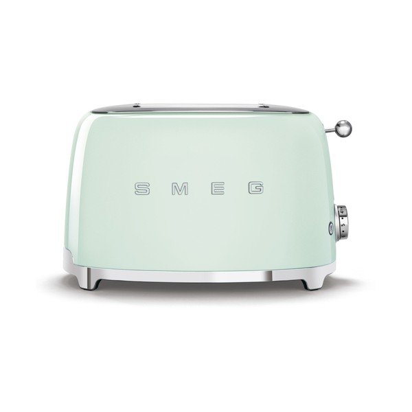 Gaiši zaļš tosteris Retro Style – SMEG