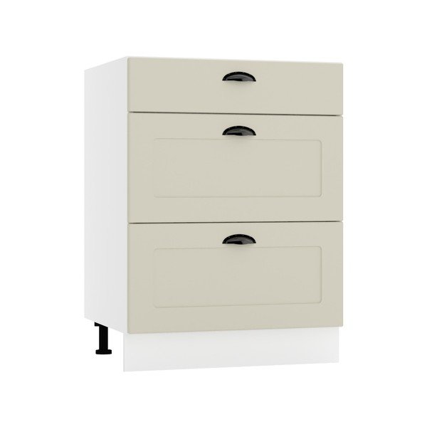 Apakšējais virtuves skapītis (platums 60 cm) Kai – STOLKAR