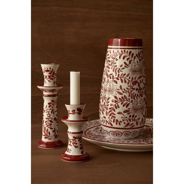 Sarkana vāze (augstums 26 cm) Melissa – Ellos Home-image-2
