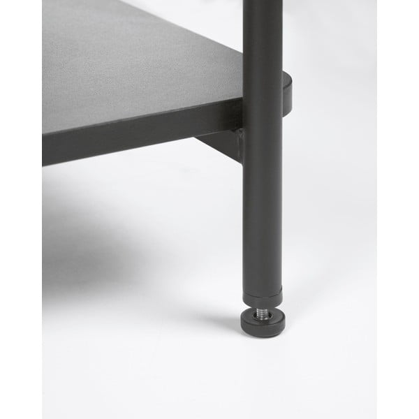 Melna metāla iekārta priekšnamam Kave Home Galatia-image-1