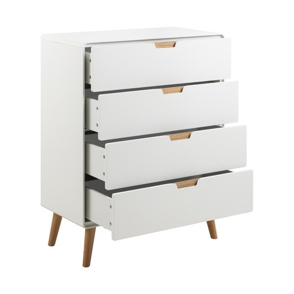 Balta kumode 80x100x40 cm Lowell – Actona-image-3