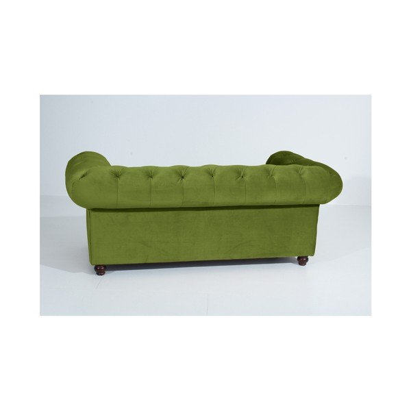 Zaļš dīvāns Max Winzer Orleans Velvet, 196 cm-image-4