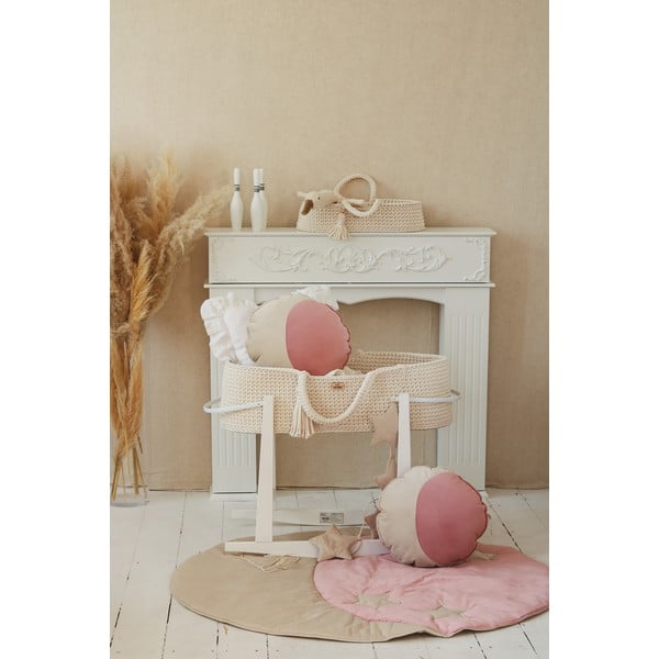 Rozā bērnu rotaļu paklājs Dream Half Moon Bay – Moi Mili-image-3