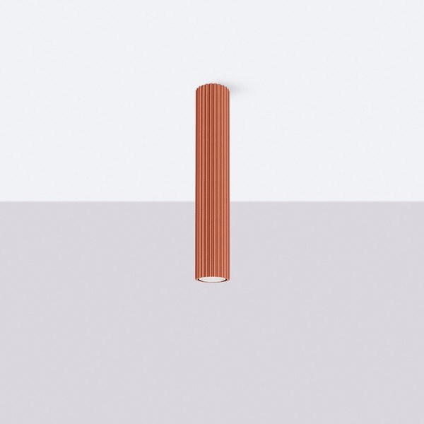 Ķieģeļu sarkana prožektora tipa lampa Gleam – Sollux-image-3