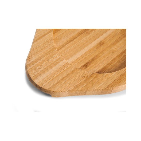 Bambusa servēšanas paplāte Bambum Lobe Small-image-2