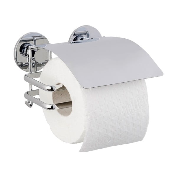 Wenko Express-Loc Cali pašnesošais tualetes papīra turētājs