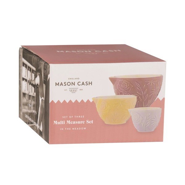 Keramikas mērglāzes (3 gab.) In The Meadow – Mason Cash-image-2