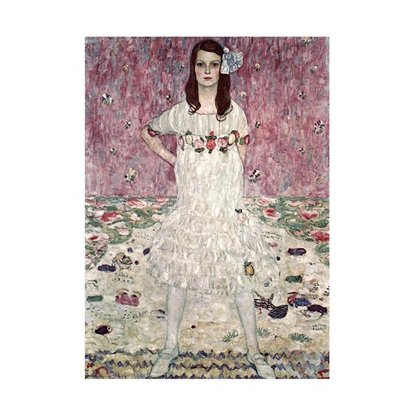 Gustava Klimta glezna - Eiženija (Meda) Primavesi, 70x50 cm